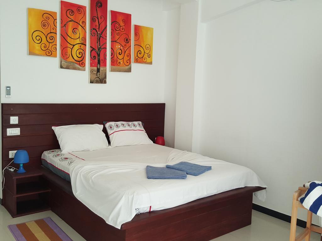 The Den Guest House Hikkaduwa Dış mekan fotoğraf